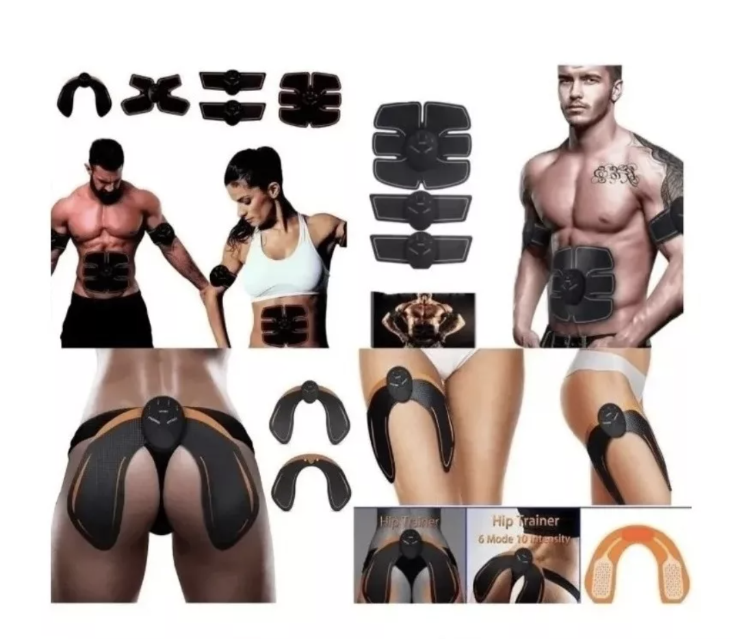 Miniatura 2 de Gimnasia Pasiva 5 En 1 Smart Fitness